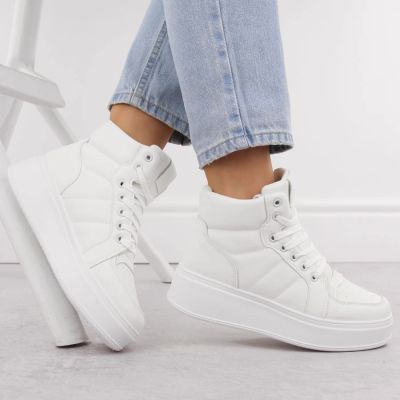 18. News high-top sports shoes W 8166 EVE465A
