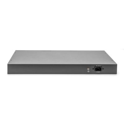 3. Digitus Gigabit Ethernet Layer 2 Switch, 24-port, 2x RJ45/SFP-Combo + 2 x SFP Uplink ports