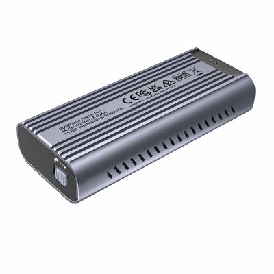 3. UNITEK HDD/SSD CASE M.2, PCIE/NVME, 40GBPS, USB4