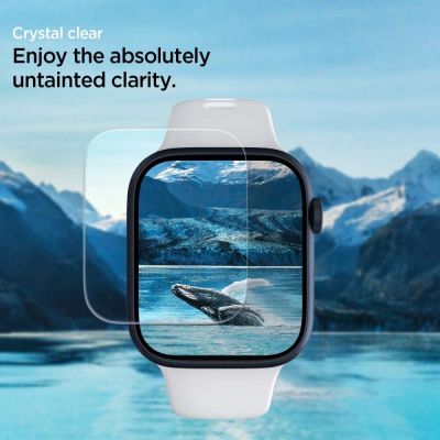 5. Spigen Neo Flex protective film for Apple Watch 4/5/6/7/8/SE (44/45 mm) - 3 pcs.