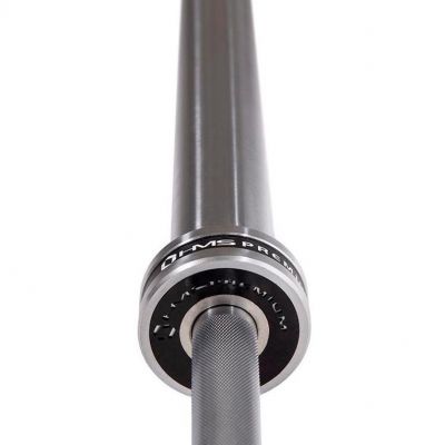 5. Olympic bar 20 kg / 2200 mm with lock jaw clamps HMS GO901