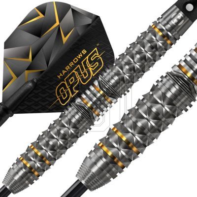 6. Harrows Opus 90% steeltip darts