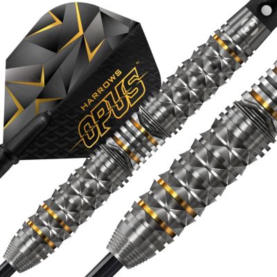 6. Harrows Opus 90% steeltip darts