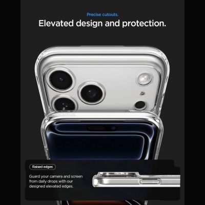 10. Spigen Ultra Hybrid MagSafe case for iPhone 18 Pro / 17 Pro - neo one