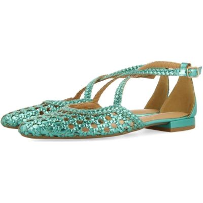 2. Gioseppo LESKOVIC Aquamarine women's shoes (71180-P-Aquamarine)