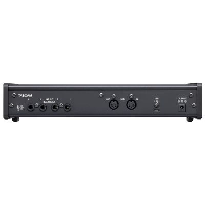 3. Tascam US-4x4HR - High-resolution USB audio/MIDI interface (4 in, 4 out)