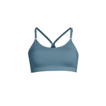 CASALL Strappy Sports Bra Blue