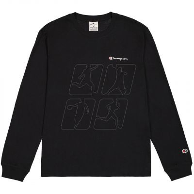 2. Champion Crewneck Long Sleeve T-shirt M 220265 KK001