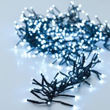 CHRISTMAS TREE LIGHTS LIGHT CHAIN 3000 LED TIMER COOL WHITE