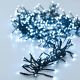 CHRISTMAS TREE LIGHTS LIGHT CHAIN 3000 LED TIMER COOL WHITE