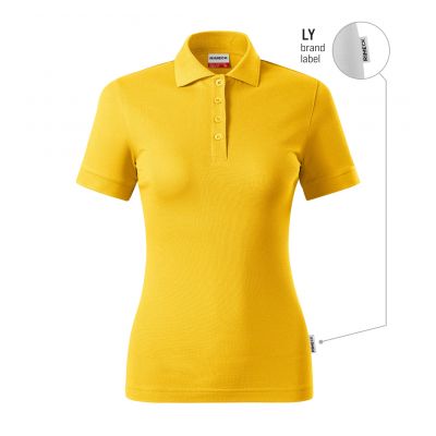 Malfini Resist Heavy Polo Shirt W MLI-R21LY Yellow 04