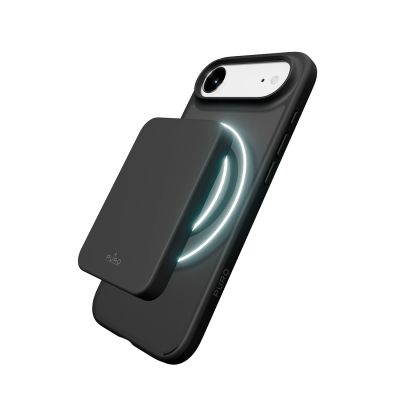 3. Puro Gradient TPU Case Compatible with MagSafe for iPhone 17 Air - Black