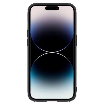 4. Nillkin Textured S Case iPhone 14 Pro Max case with camera cover black