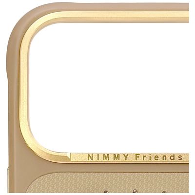 4. Nimmy Lucky Fashion Cat MagSafe case for iPhone 17 Pro Max - brown