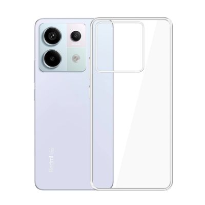4. 3mk Clear Case for Xiaomi Redmi Note 13 Pro 5G - transparent