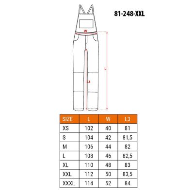 7. NEO tools workwear 81-248-XXL