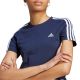 4. adidas Essentials Slim 3-Stripes Tee W IM2791