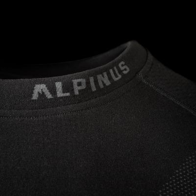 5. Alpinus Pro Miyabi Edition Thermoactive T-shirt Black M GT43239