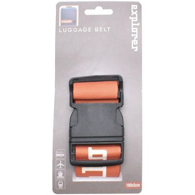 5. UNIVERSAL SUITCASE SECURITY STRAP 180x5CM PROWORLD BROWN