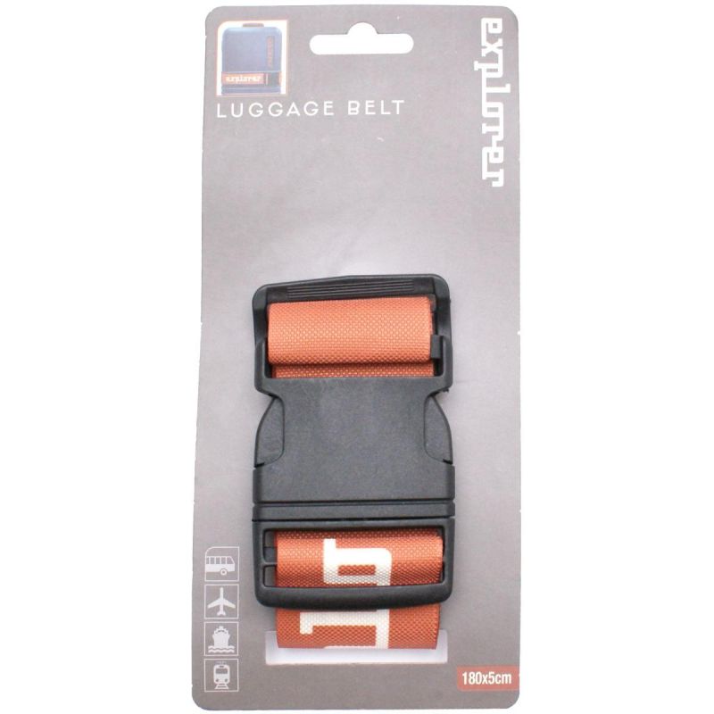 5. UNIVERSAL SUITCASE SECURITY STRAP 180x5CM PROWORLD BROWN