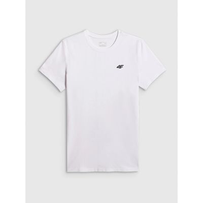 5. Slim men's T-shirt smooth 4F 4FRMM00TTSHM4193-10S