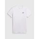 5. Slim men's T-shirt smooth 4F 4FRMM00TTSHM4193-10S