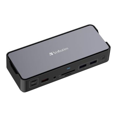 13. Verbatim CDS-15 Wired USB 3.2 Gen 1 (3.1 Gen 1) Type-C Black, Grey