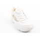 2. Fila women's sports shoes Skye ZP sneakers fashionable white lightweight