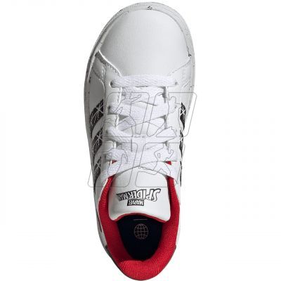 3. Adidas Grand Court Spider-man K Jr IG7169 shoes