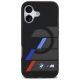 3. BMW M IML Metal Buttons Tricolor Lines MagSafe Case for iPhone 17 - Black