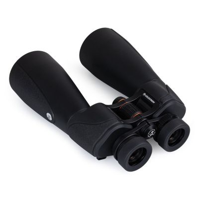 4. Celestron SkyMaster Pro ED 15x70mm Porro Binoculars BaK-4 Black