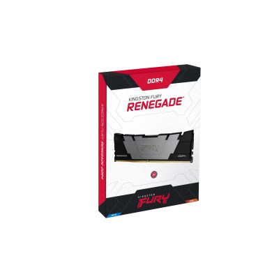 4. KINGSTON DDR4 16GB 3200MT/s CL16 DIMM FURY Renegade Black