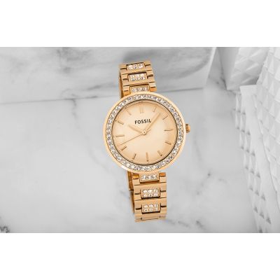 6. FOSSIL Karli BQ3181 Women's Watch + BOX