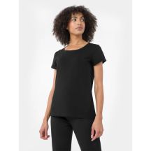 Women's regular plain T-shirt 4F 4FMM00TTSHF732-20S