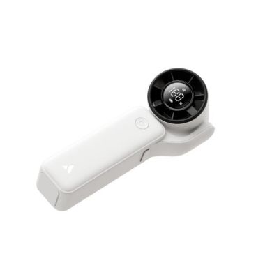3. Aecooly Air Gimbal Portable Handheld Fan, White