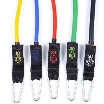 4. Set of resistance bands SMJ EX005 5 pcs