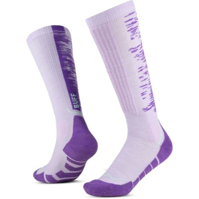 2. Buff MERINO HW OVER THE CALF SOCKS HWO2 LILAC ICE S 42/44 socks