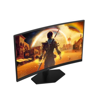 8. AOC G4 27" IPS FHD 180Hz Computer Monitor 68.6 cm (27") 1920 x 1080 px Full HD LCD Black, Red