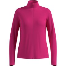 Odlo ESSENTIAL WARM FULL ZIP Mid layer full zip women's sweatshirt pink M