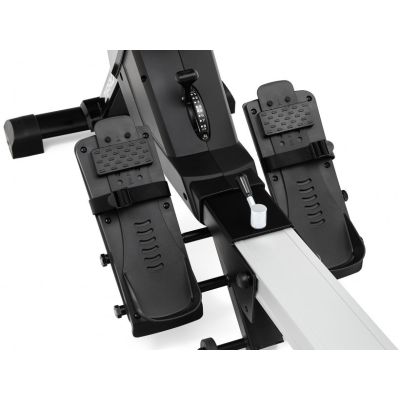 13. ZIPRO Dash Air/Magnetic Rowing Machine