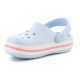 3. CROCS CROCBAND KIDS CLOG T BLUE FROST/GUAVA 207005-4XQ