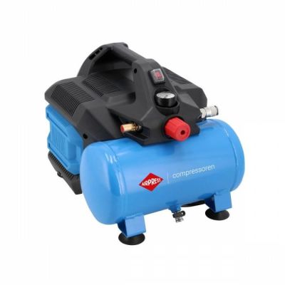 AIRPRESS COMPRESSOR LMO 6-126 6L/1.0KM OIL-FREE 88L/MIN. QUIET....
