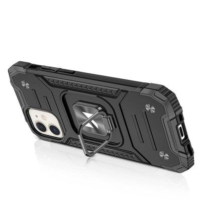 4. Wozinsky Ring Armor IPHONE 14 MAX Black