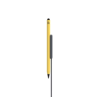 3. Stylus for ZAGG Pro Stylus 2, Tablet, Apple, Yellow, iPad Pro 11 & iPad Pro 12.9, Capacitive, Built-in