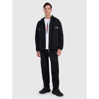 6. Men's regular printed T-shirt 4F 4FRAW25TTSHM3225-10S