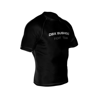 15. The "Team" compression rashguard is made of DBX MORE DRY M material.