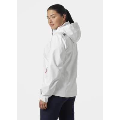 5. Helly Hansen W Crew Hooded Jacket W 34448 001