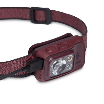 15. Black Diamond SPOT 400-R HEADLAMP GRAPHITE Headlamp