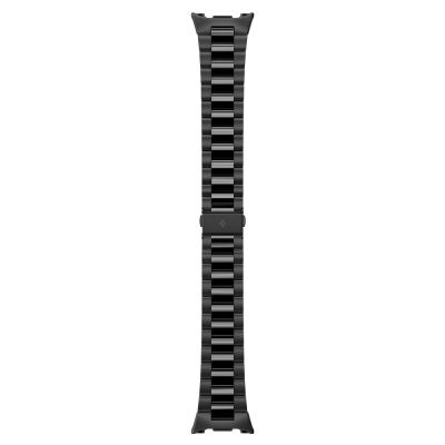 5. Spigen Modern Fit Band 316L Bracelet for Samsung Galaxy Watch 40/44/46 mm - Black