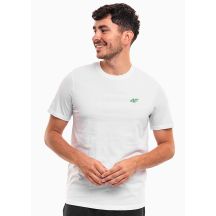 Men's cotton T-shirt 4F 4FWSS26TTSHM4484-10S